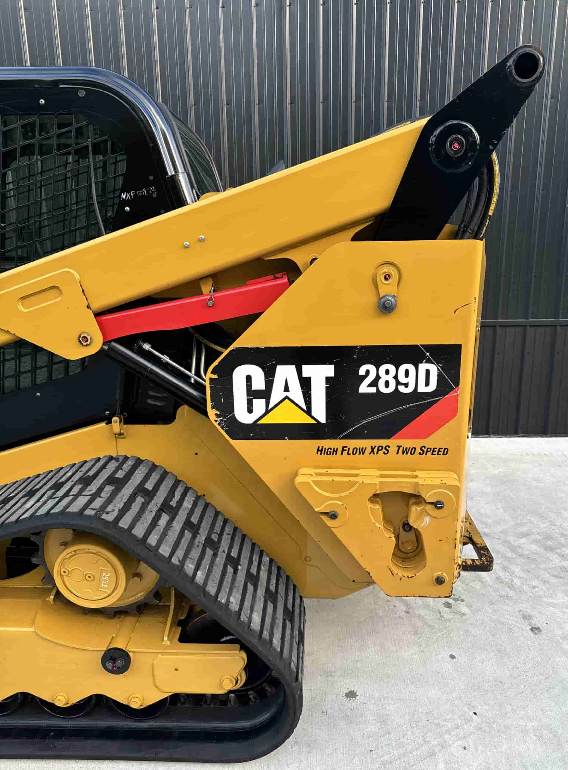 2019 CAT 289D HIGH FLOW XPS
